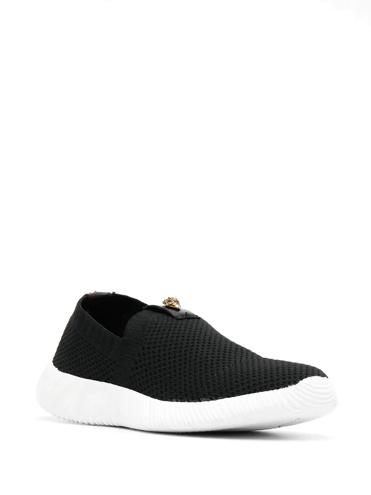 Kurt Geiger London ローナ スリップオンスニーカー（ブラック） - 画像2