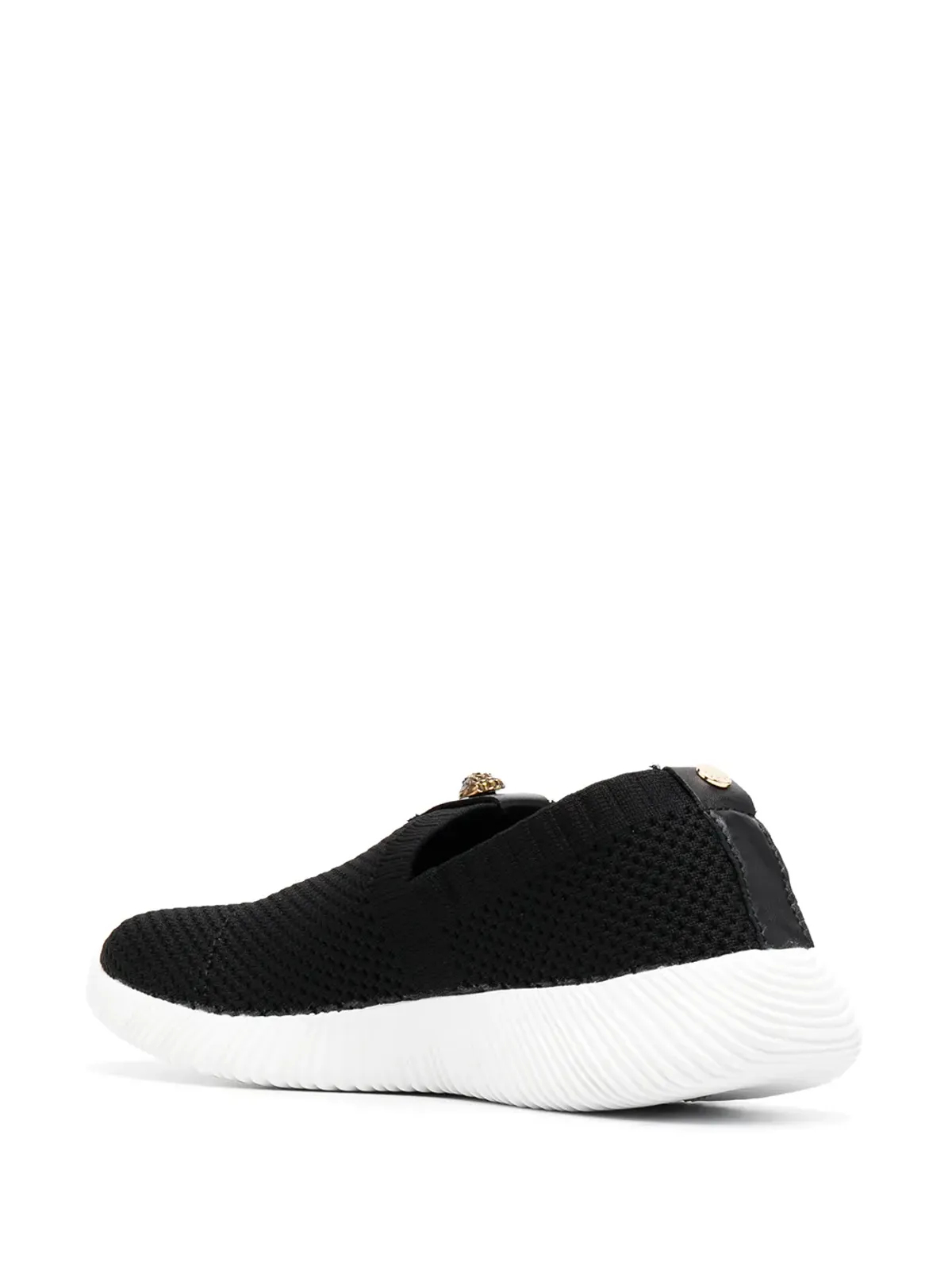 Kurt Geiger London ローナ スリップオンスニーカー（ブラック） - 画像3