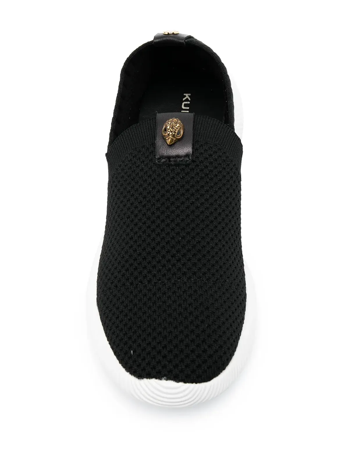 Kurt Geiger London ローナ スリップオンスニーカー（ブラック） - 画像4