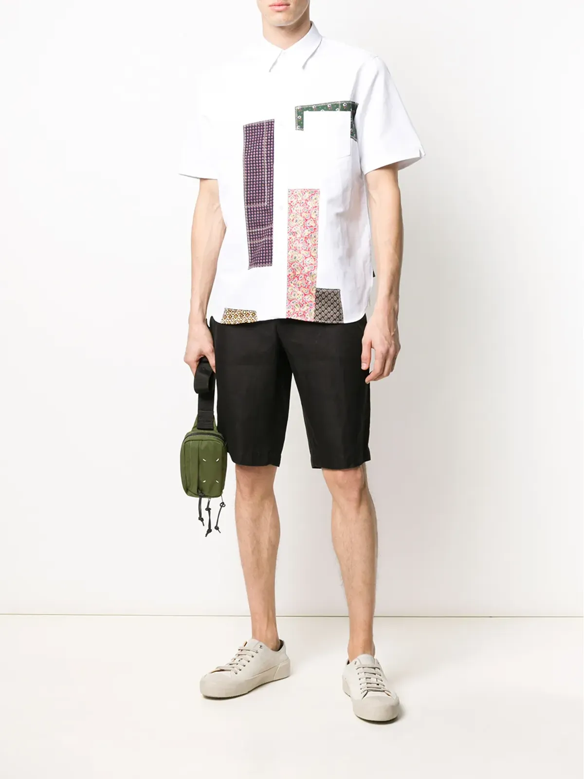 Junya Watanabe MAN 膝丈カーゴショーツ - 画像2