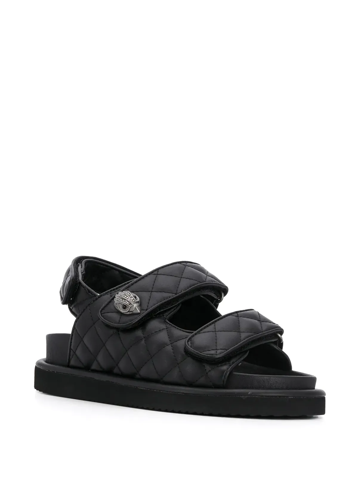 Kurt Geiger London オルソン キルテッド サンダル - 画像2