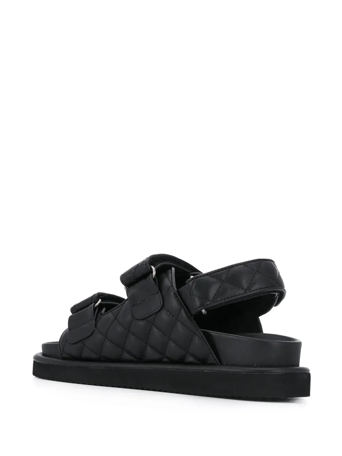 Kurt Geiger London オルソン キルテッド サンダル - 画像3