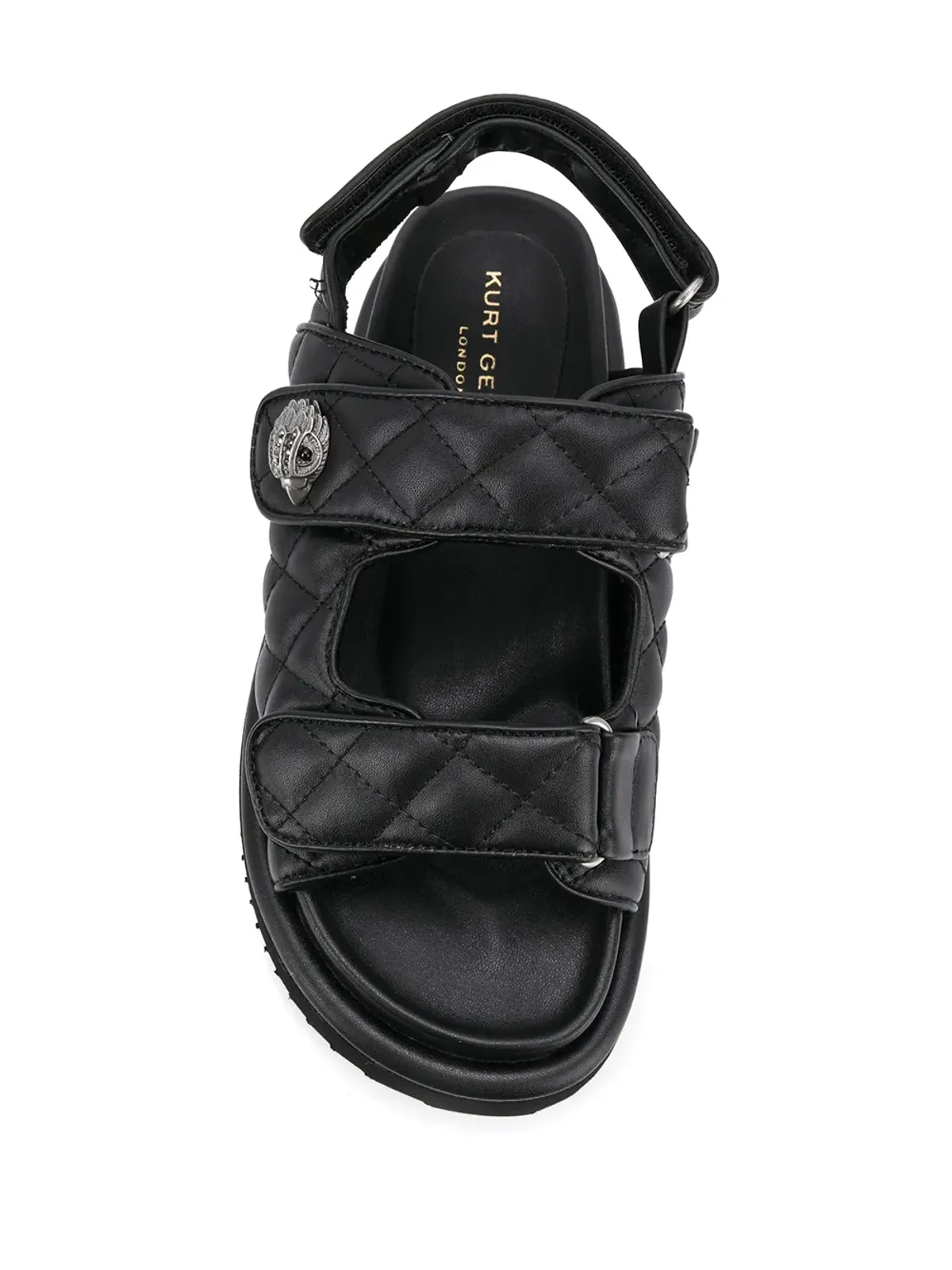 Kurt Geiger London オルソン キルテッド サンダル - 画像4
