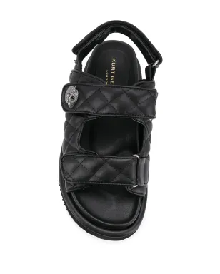 Kurt Geiger London オルソン キルテッド サンダル - サムネイル4