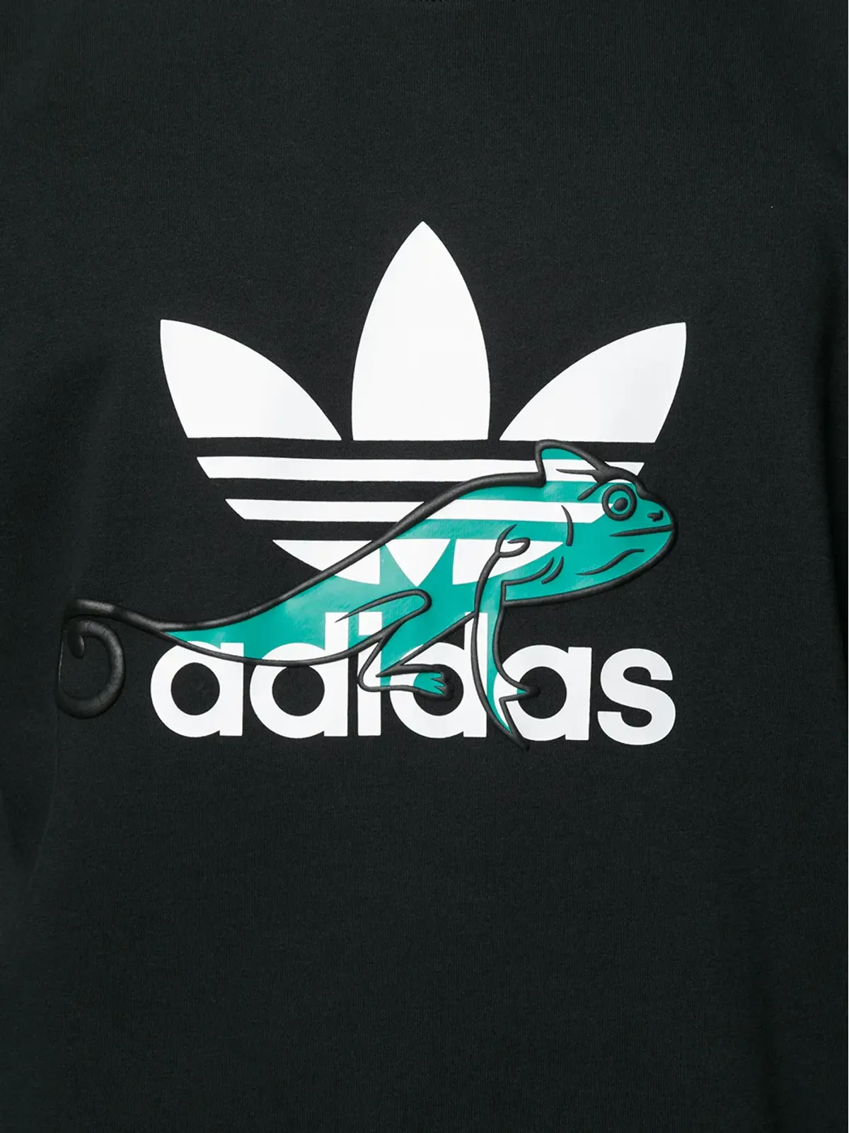 adidas PT3 ロゴプリント スウェットシャツ - 画像5