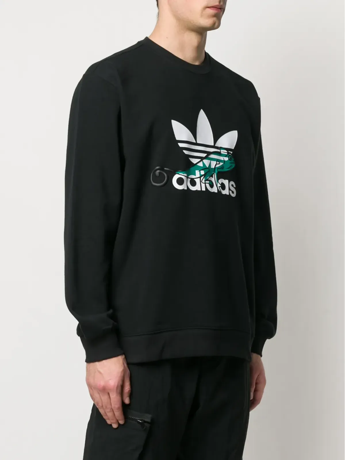 adidas PT3 ロゴプリント スウェットシャツ - 画像3