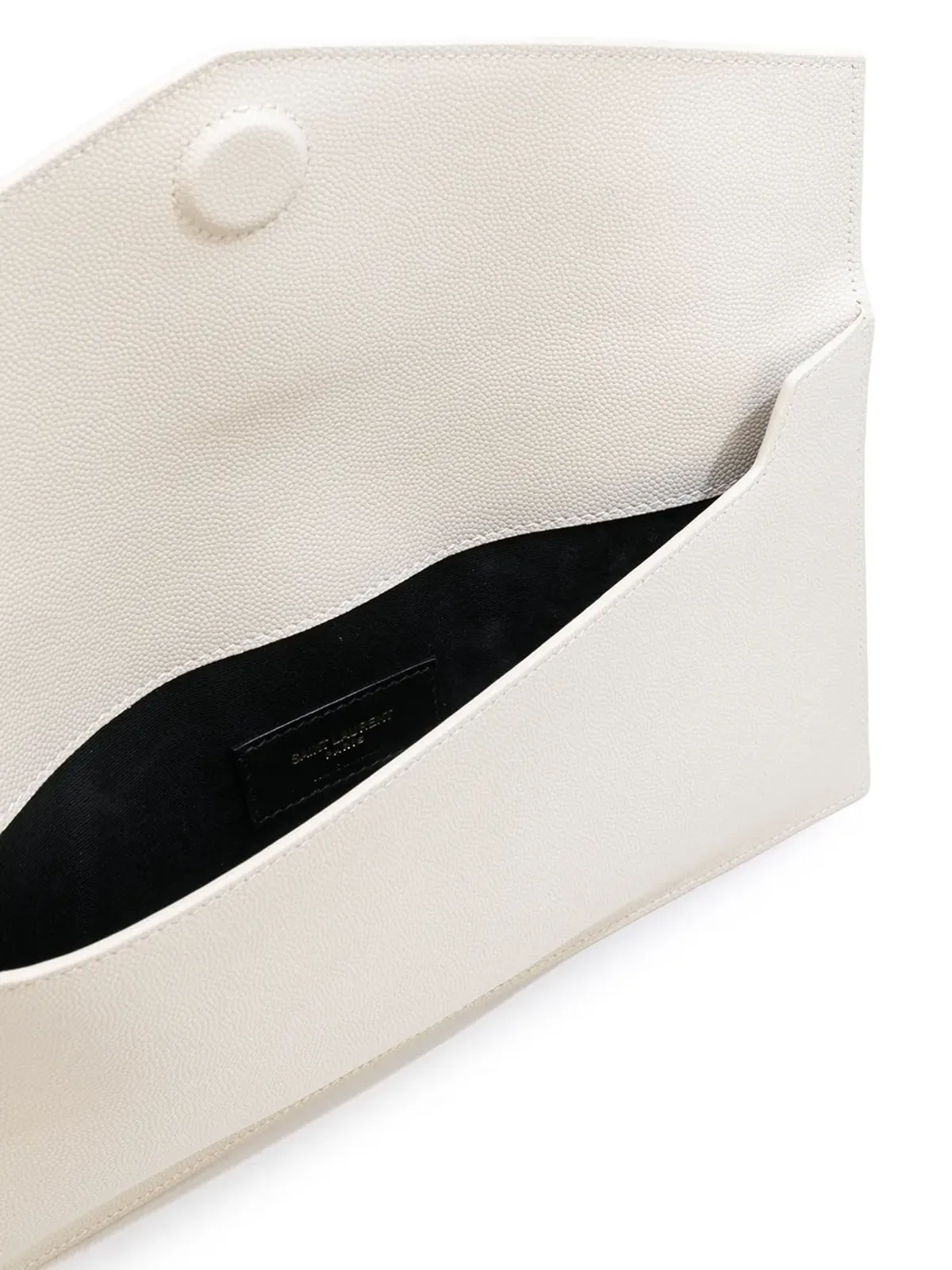 Saint Laurent ミディアムモノグラムクラッチ - White - 画像5