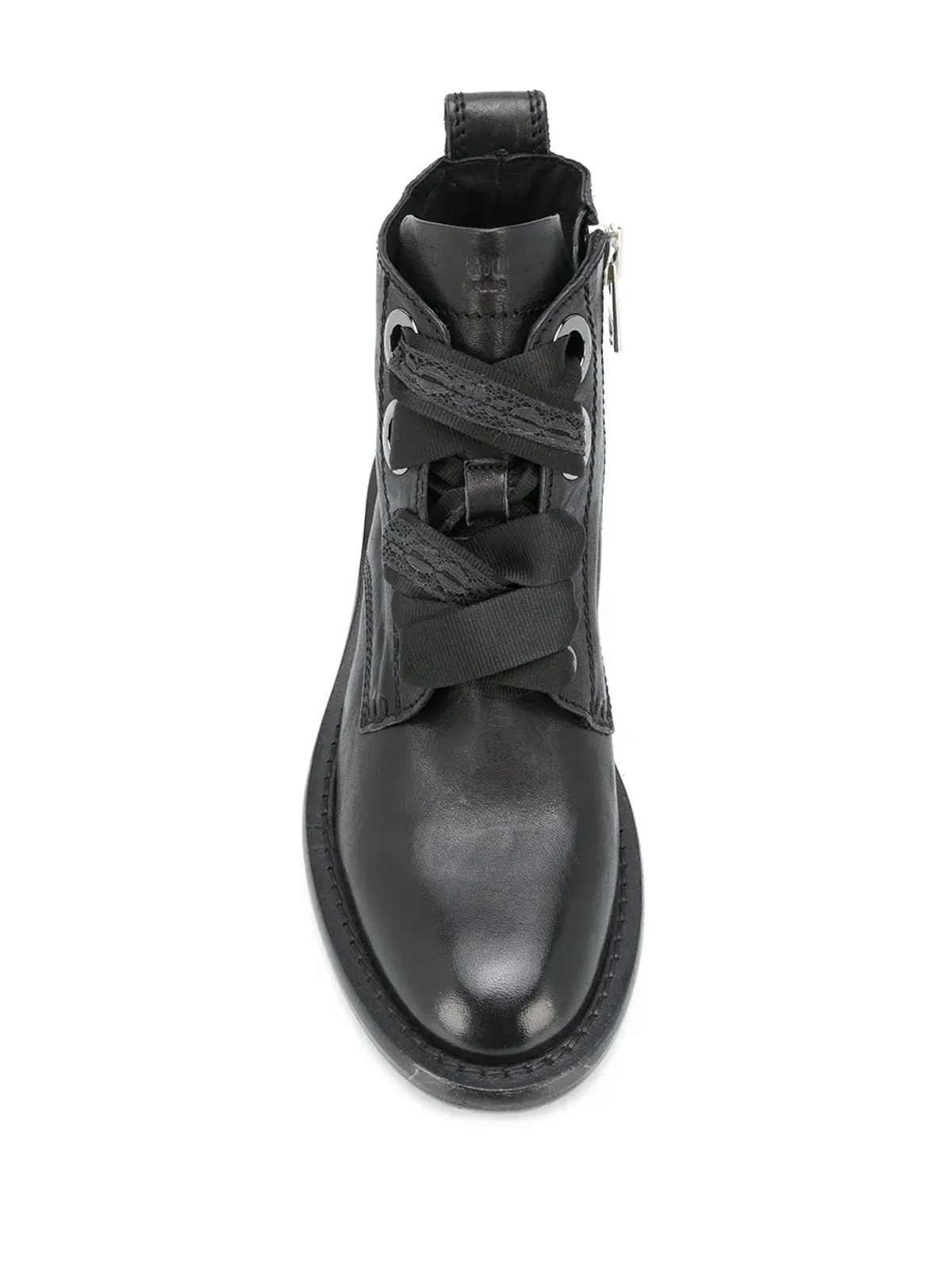 Zadig&Voltaire レースアップアンクルブーツ ブラック - 画像4