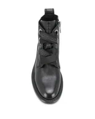 Zadig&Voltaire レースアップアンクルブーツ ブラック - サムネイル4