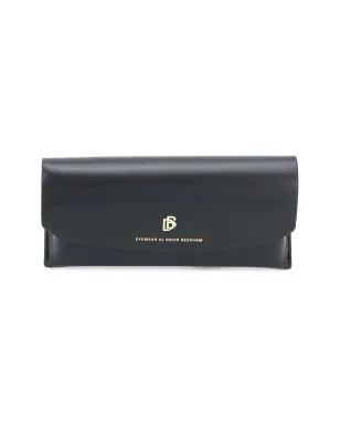 Eyewear by David Beckham 長方形フレームべっ甲柄眼鏡 - サムネイル4