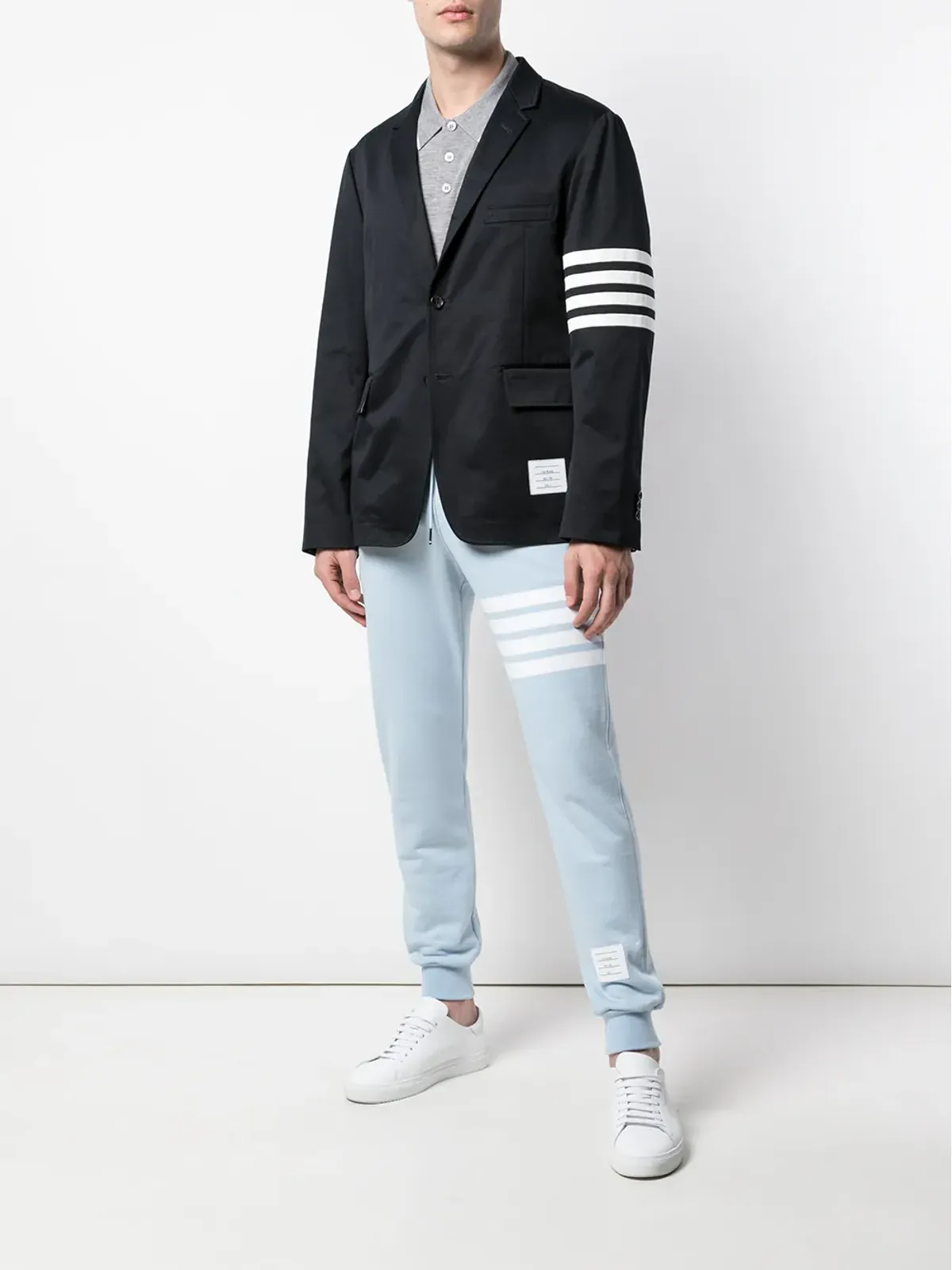 Thom Browne 四バー・ディテールのトラックパンツ - 画像2