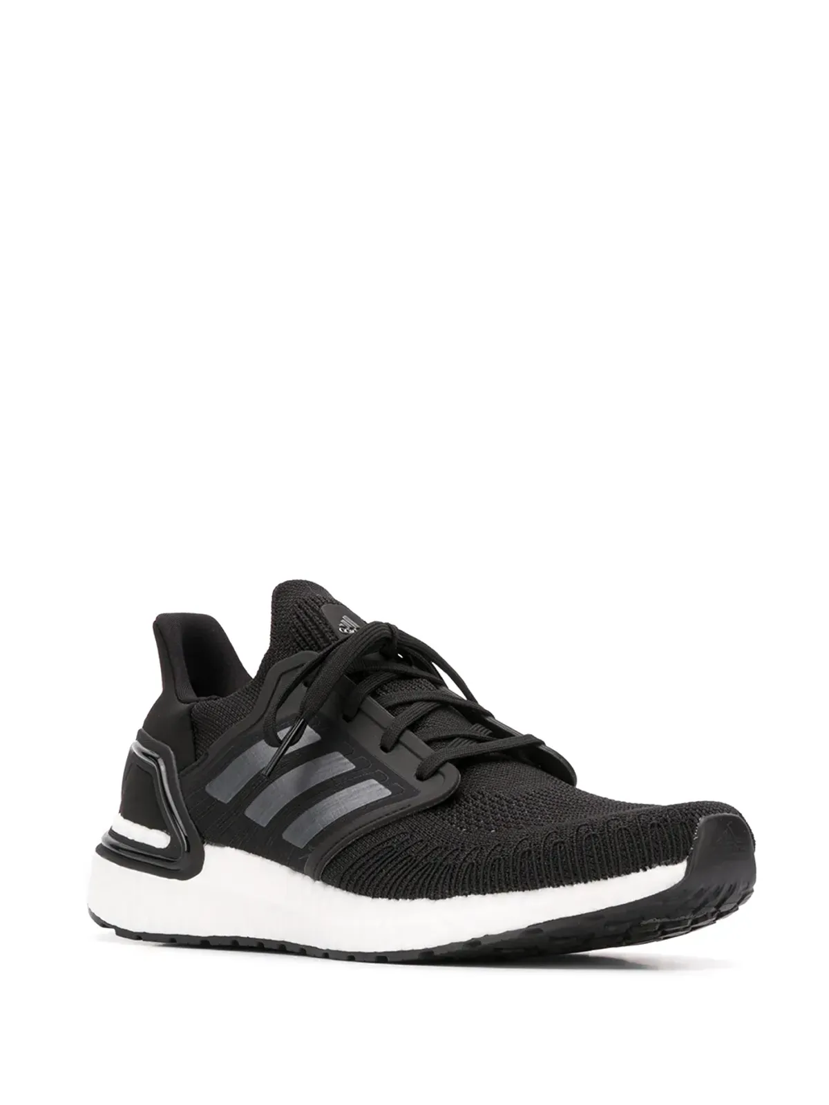 adidas Ultraboost 20スニーカー ブラック - 画像2
