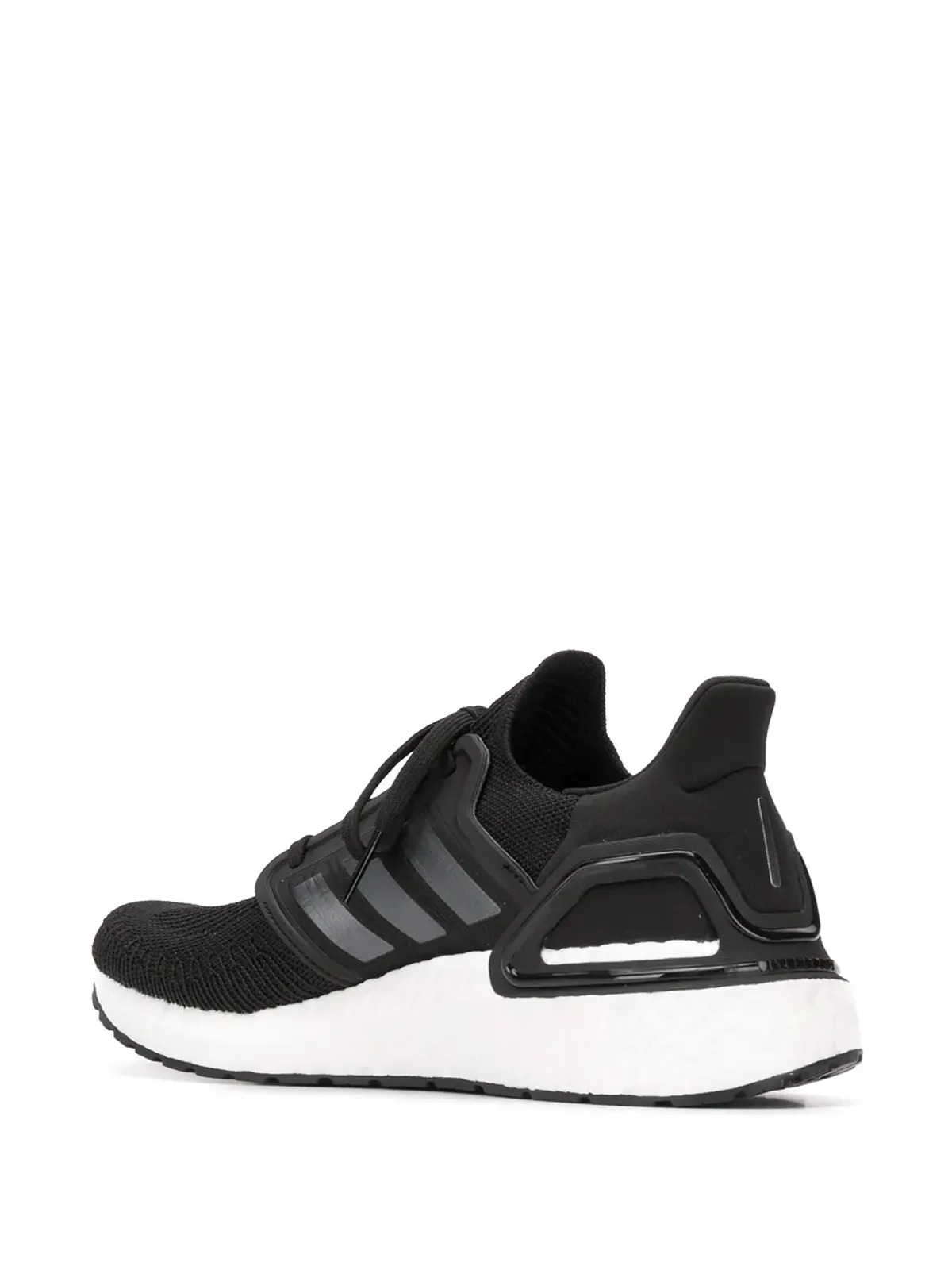 adidas Ultraboost 20スニーカー ブラック - 画像3