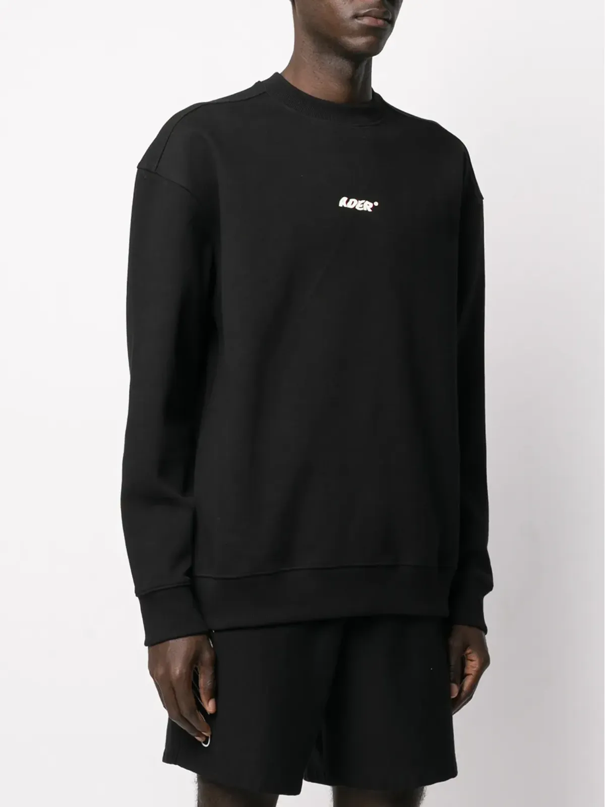Ader Error ロゴプリントスウェットシャツ - 画像3