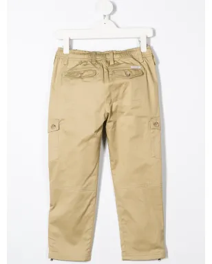 Dolce & Gabbana Kids ジップディテールカーゴパンツ - サムネイル2