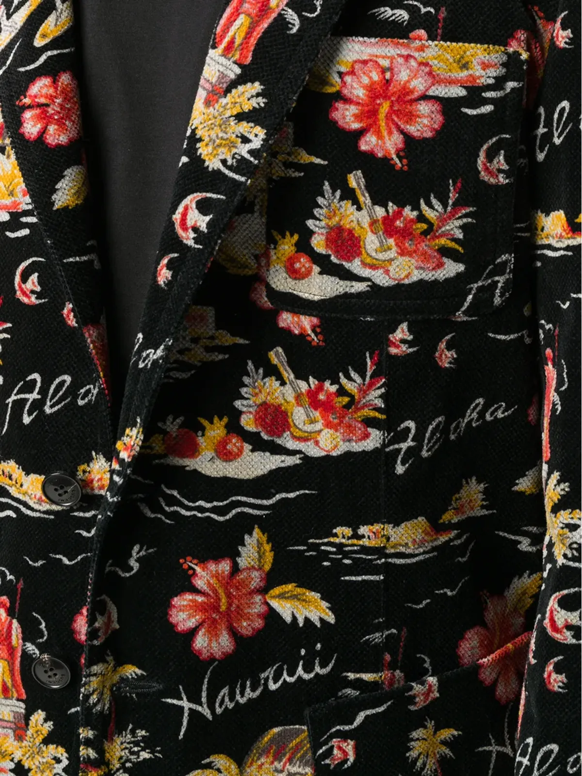 Buscemi 長袖花柄ブレザー - 画像5