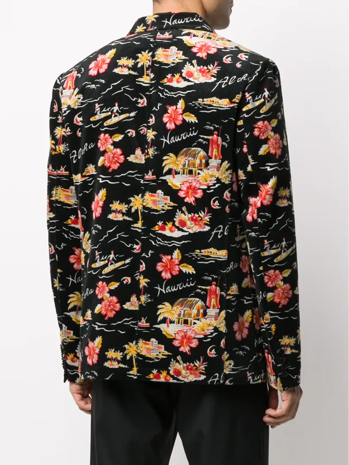 Buscemi 長袖花柄ブレザー - 画像4