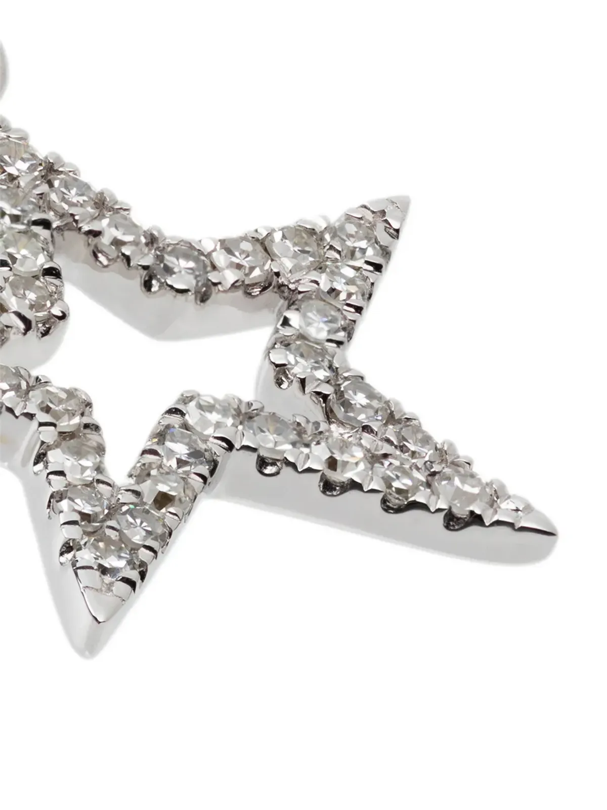 Roxanne First 14kt white gold star charm - Silver - 画像3