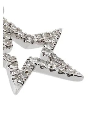 Roxanne First 14kt white gold star charm - Silver - サムネイル3