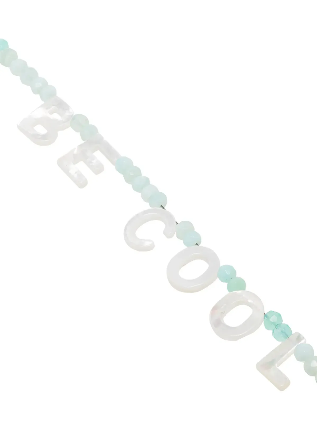 Roxanne First Be Cool ビーズネックレス ブルー - 画像3