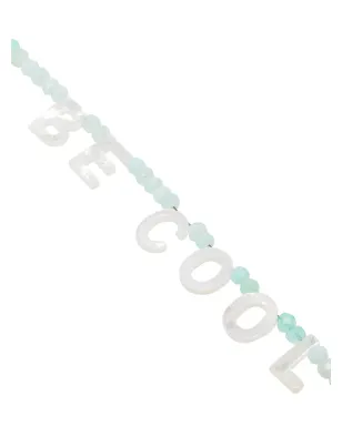 Roxanne First Be Cool ビーズネックレス ブルー - サムネイル3