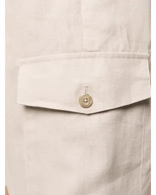 Dolce & Gabbana リネン Bermuda Shorts - サムネイル5