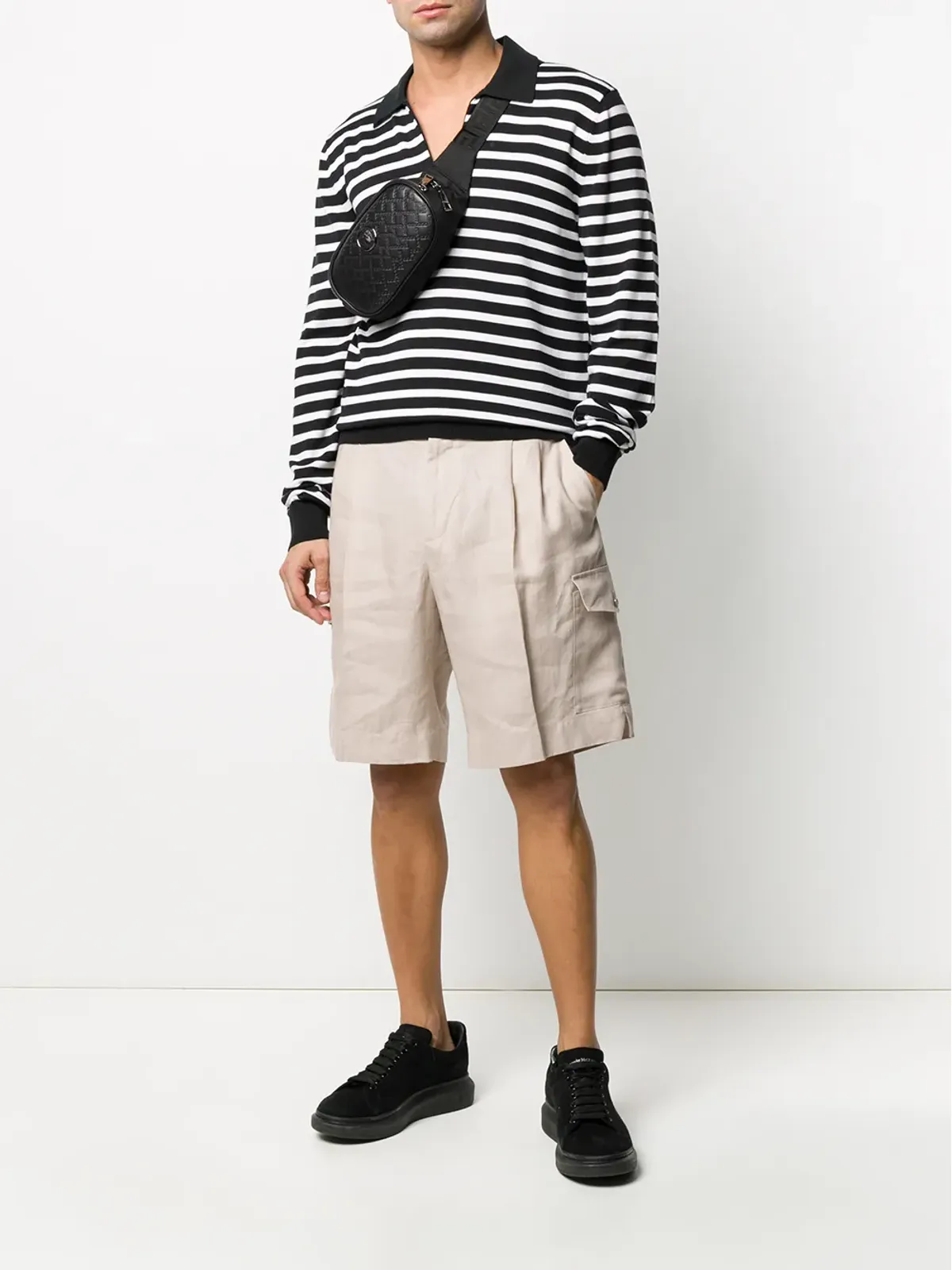 Dolce & Gabbana リネン Bermuda Shorts - 画像2