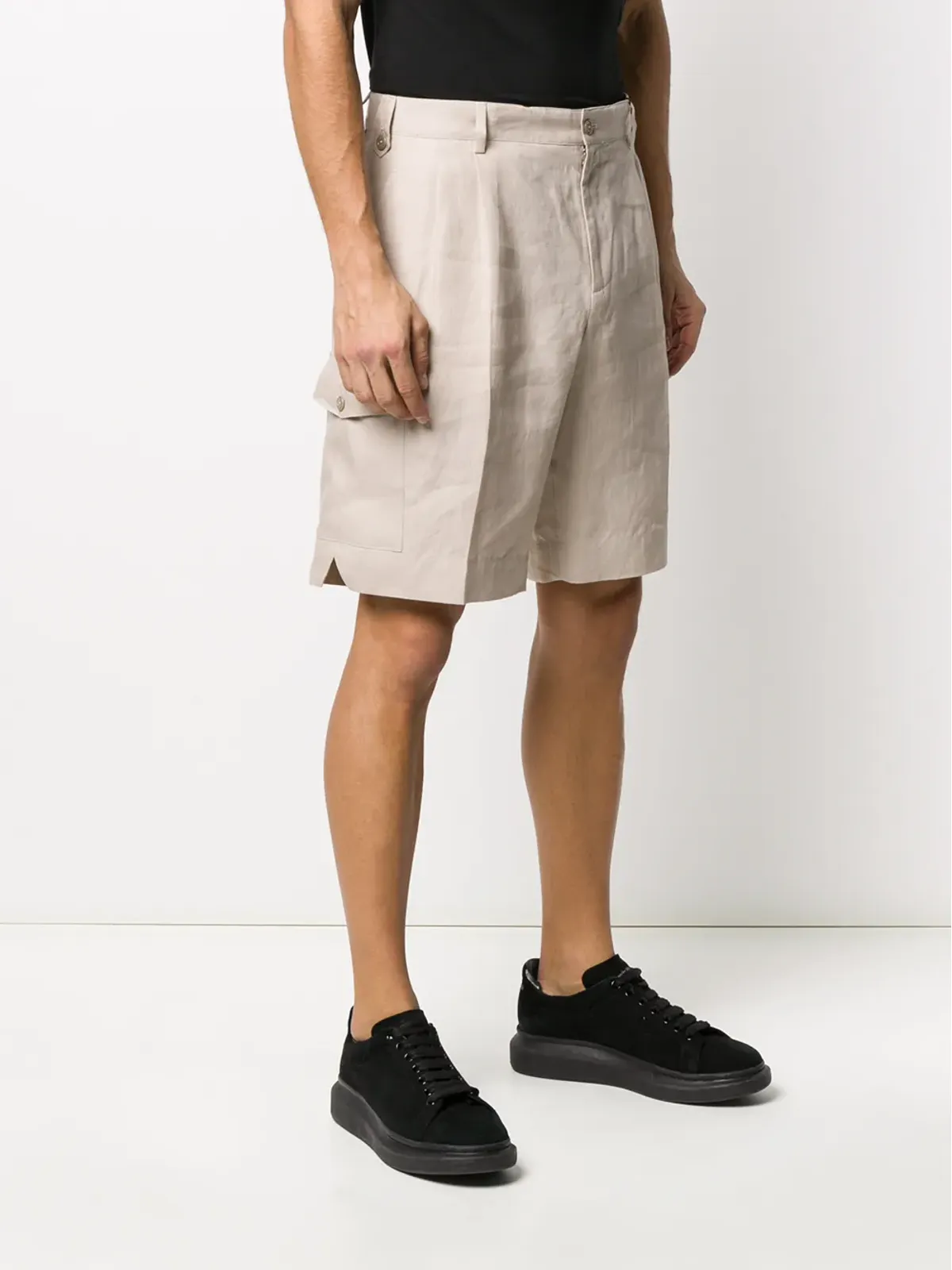 Dolce & Gabbana リネン Bermuda Shorts - 画像3