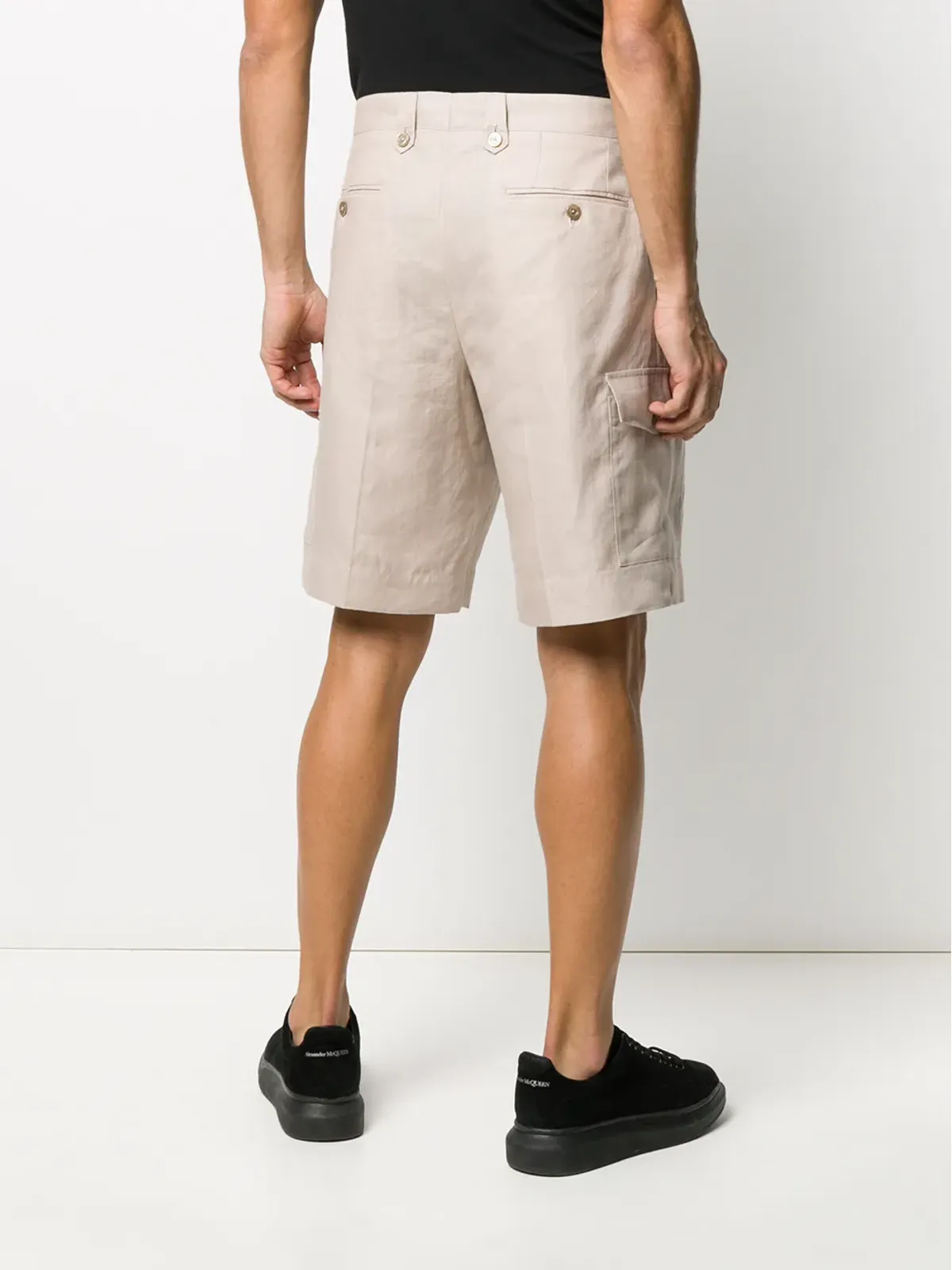 Dolce & Gabbana リネン Bermuda Shorts - 画像4