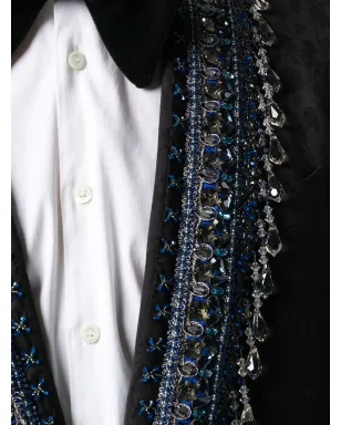 Dolce & Gabbana Martini-Fit 花柄ジャカード スーツ - サムネイル5