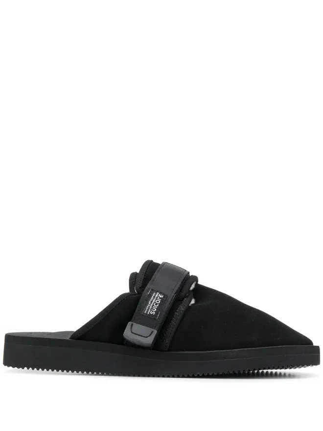 Suicoke Suicoke タッチストラップスリッパ - ブラックの商品画像