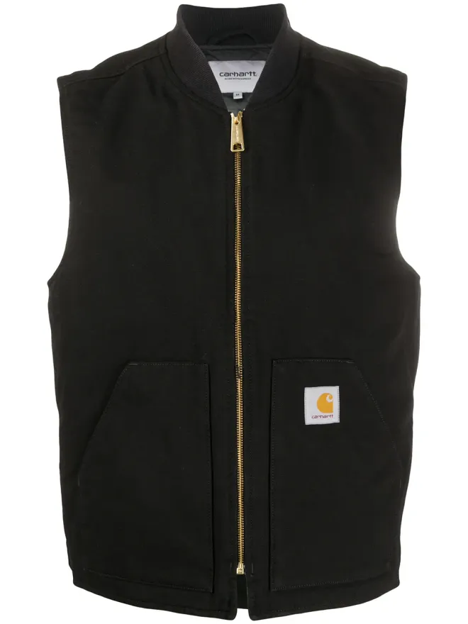 Carhartt WIP Carhartt WIP ロゴパッチ付きジップベストの商品画像