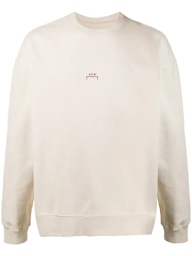 A-COLD-WALL* A-COLD-WALL* クルーネック ロゴプリント スウェットシャツの商品画像