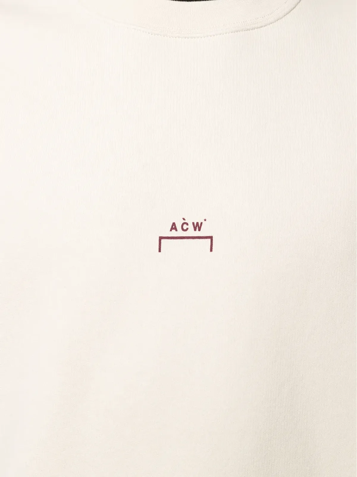 A-COLD-WALL* クルーネック ロゴプリント スウェットシャツ - 画像5