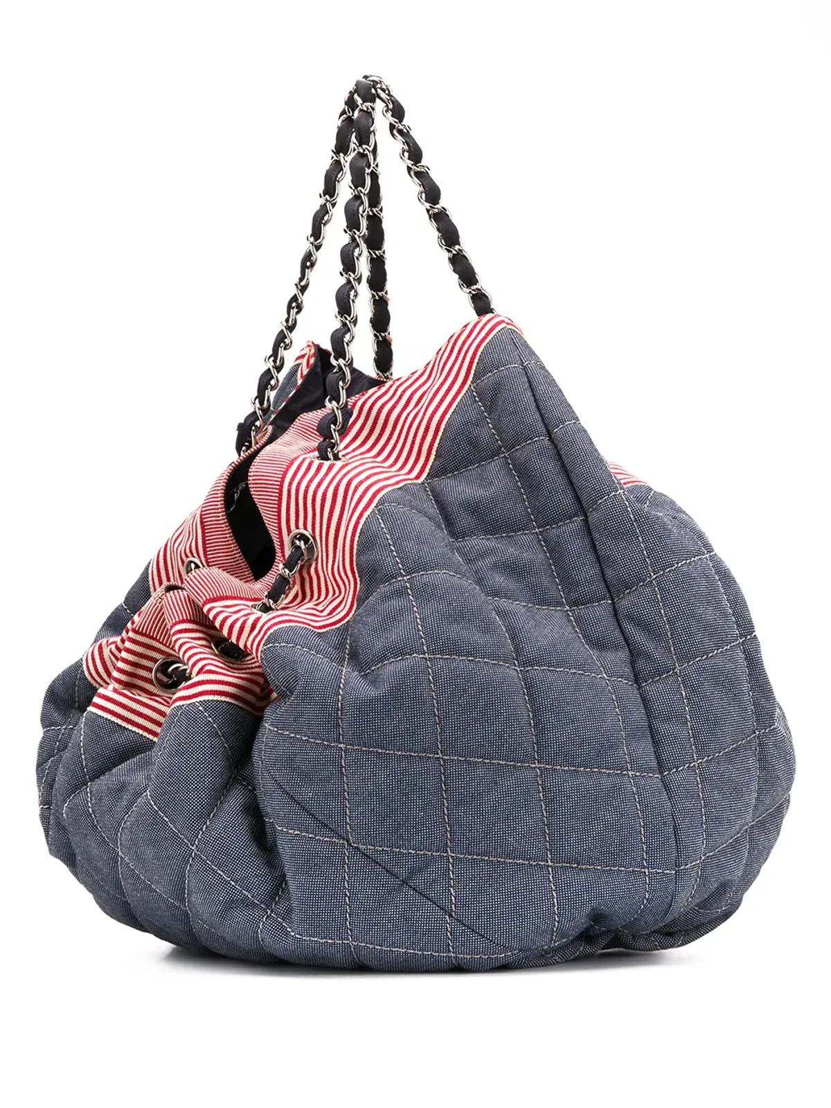 CHANEL Pre-Owned CCダイヤモンドキルト トートバッグ - 画像3