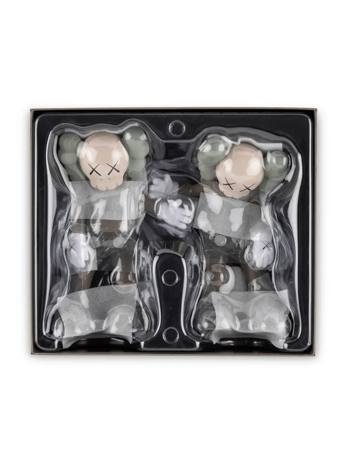 KAWS Along The Way フィギュア ブラウン - 画像1
