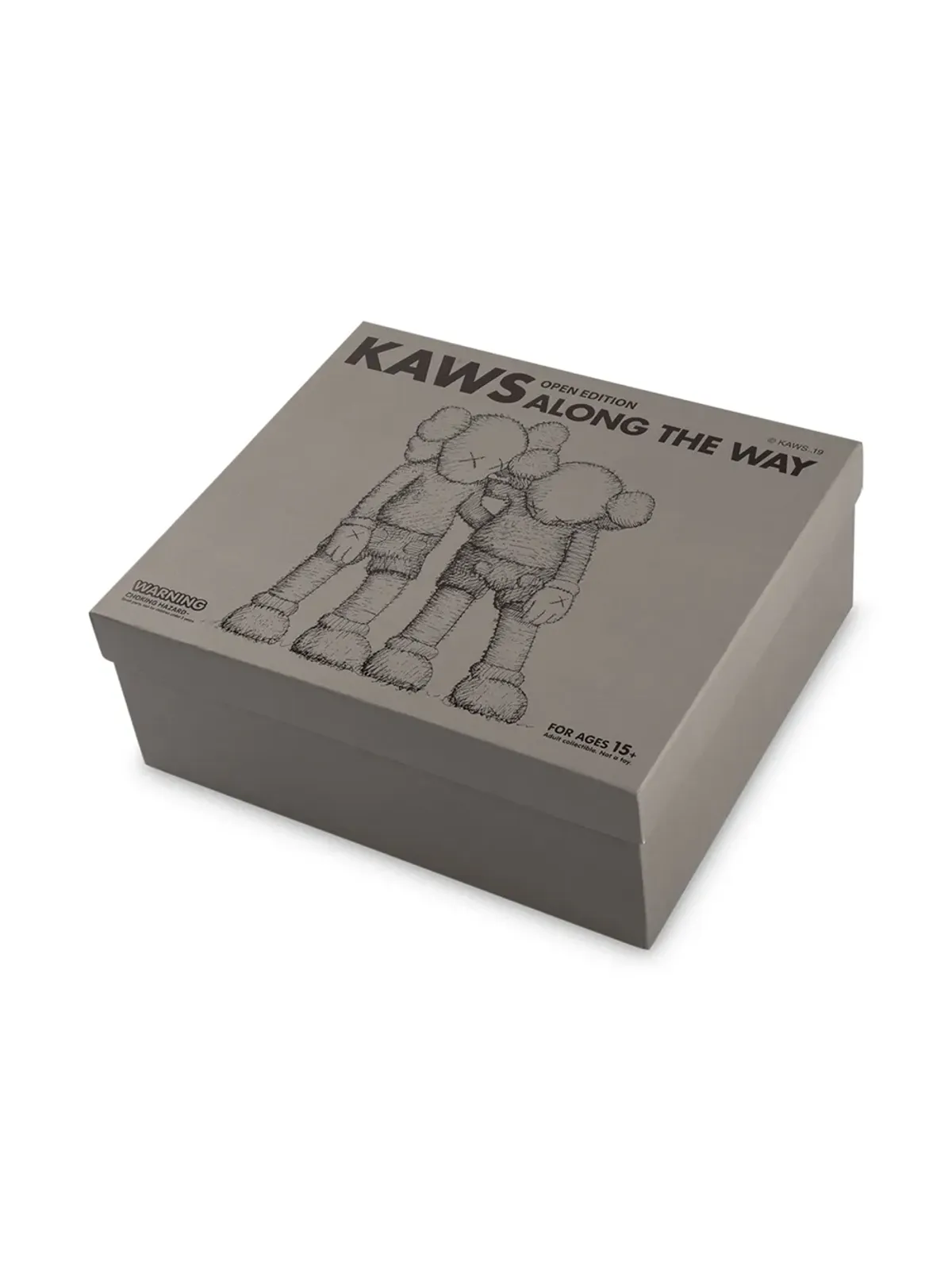 KAWS Along The Way フィギュア ブラウン - 画像2