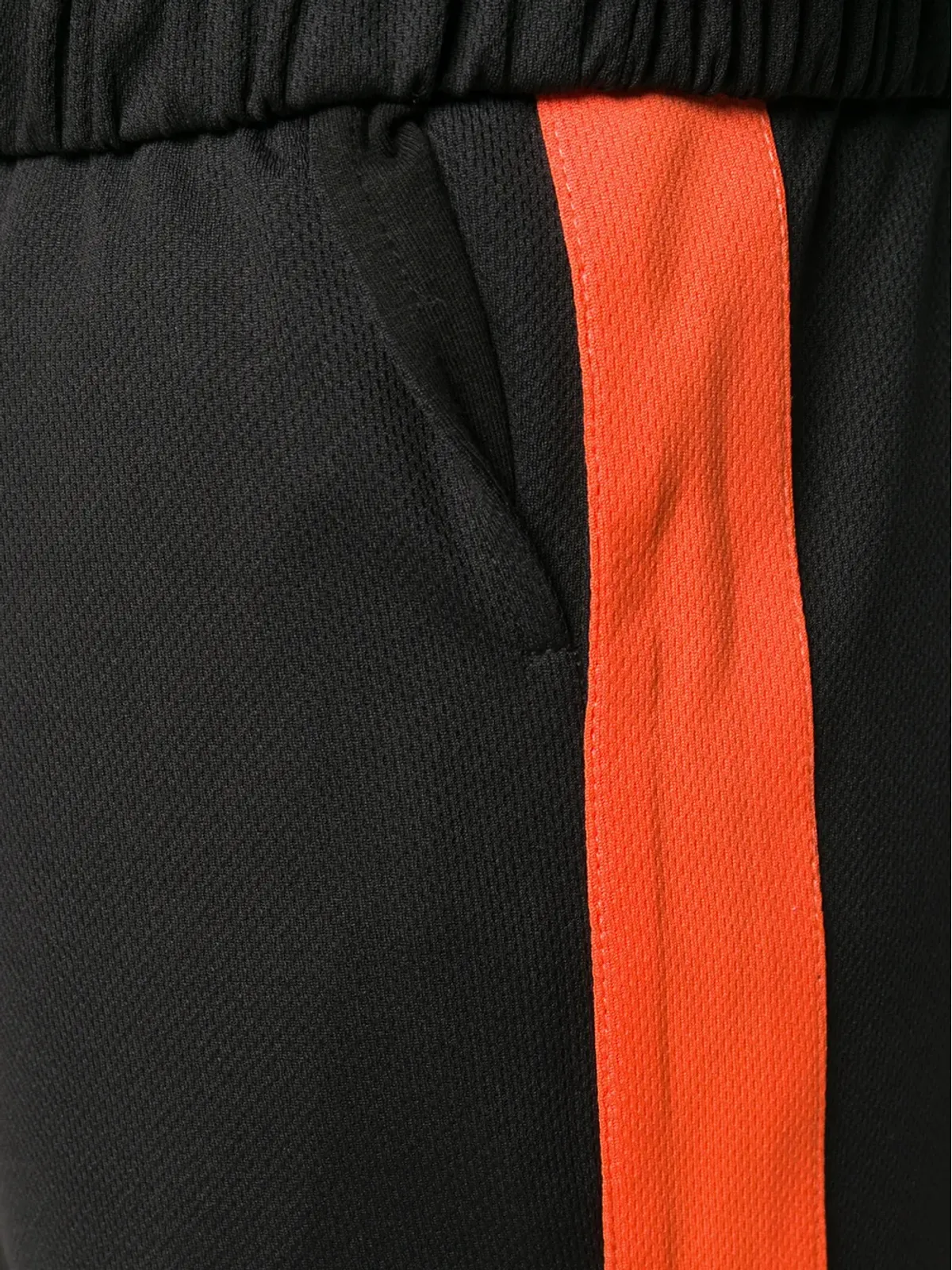 DUOltd stripe detail long jogging pants - 画像5