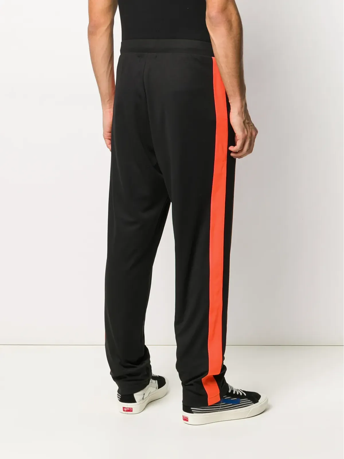 DUOltd stripe detail long jogging pants - 画像4
