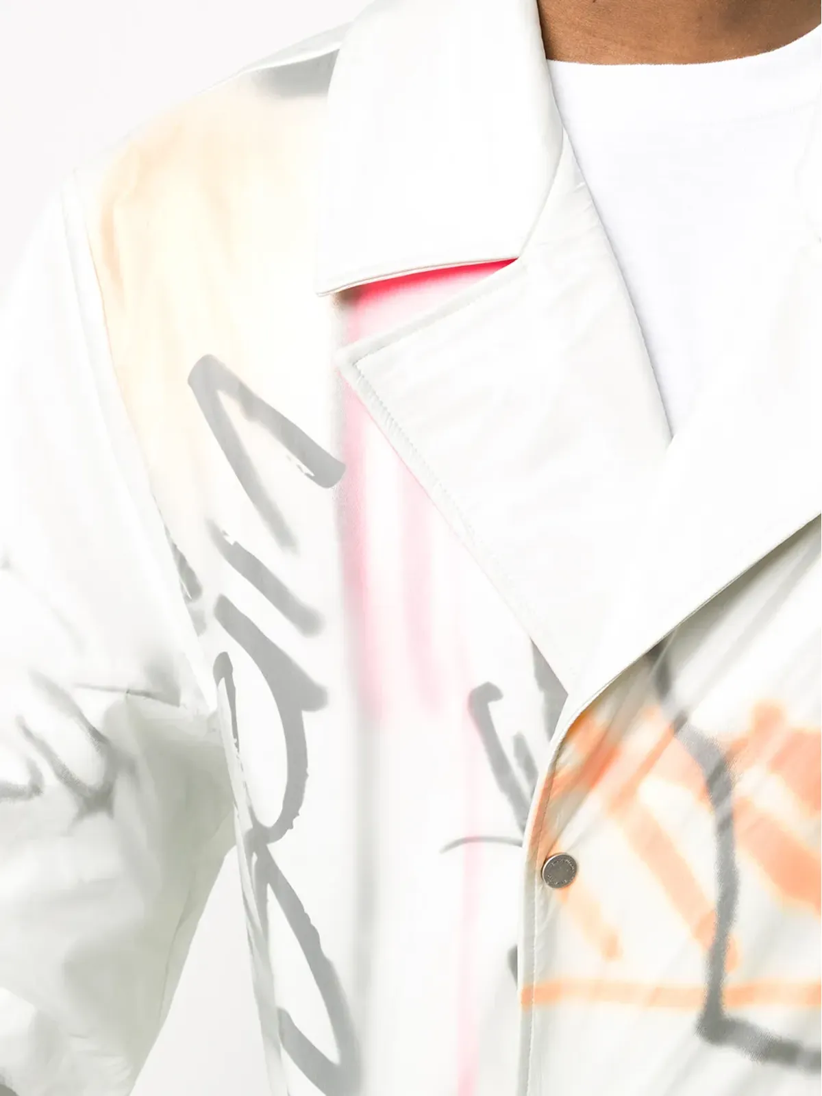 Off-White Futura トレンチコート - 画像5
