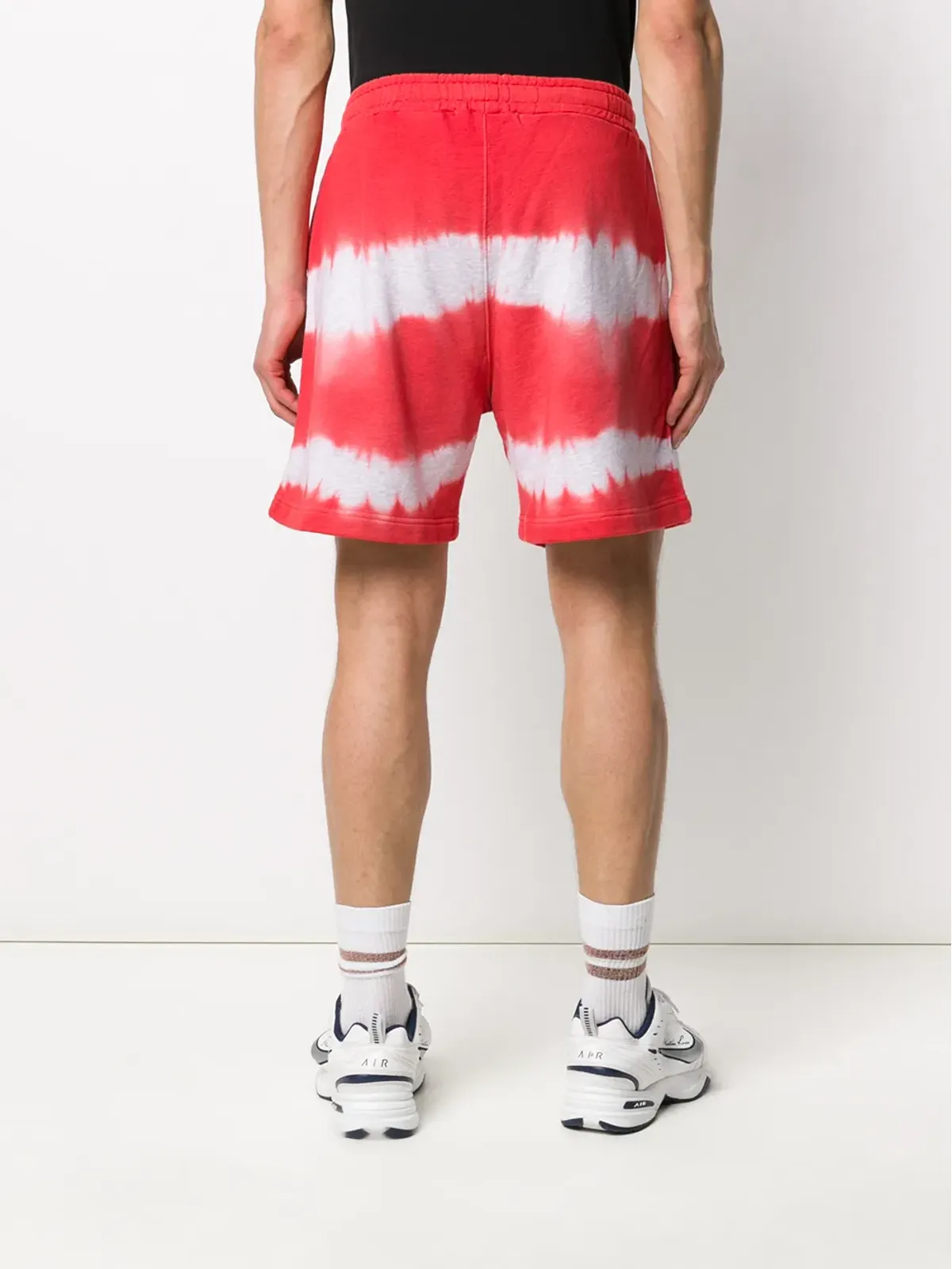 MSGM タイダイ柄 トラックショーツ - 画像4