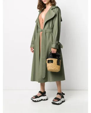 sacai Pagliaミニバスケットバッグ - サムネイル2