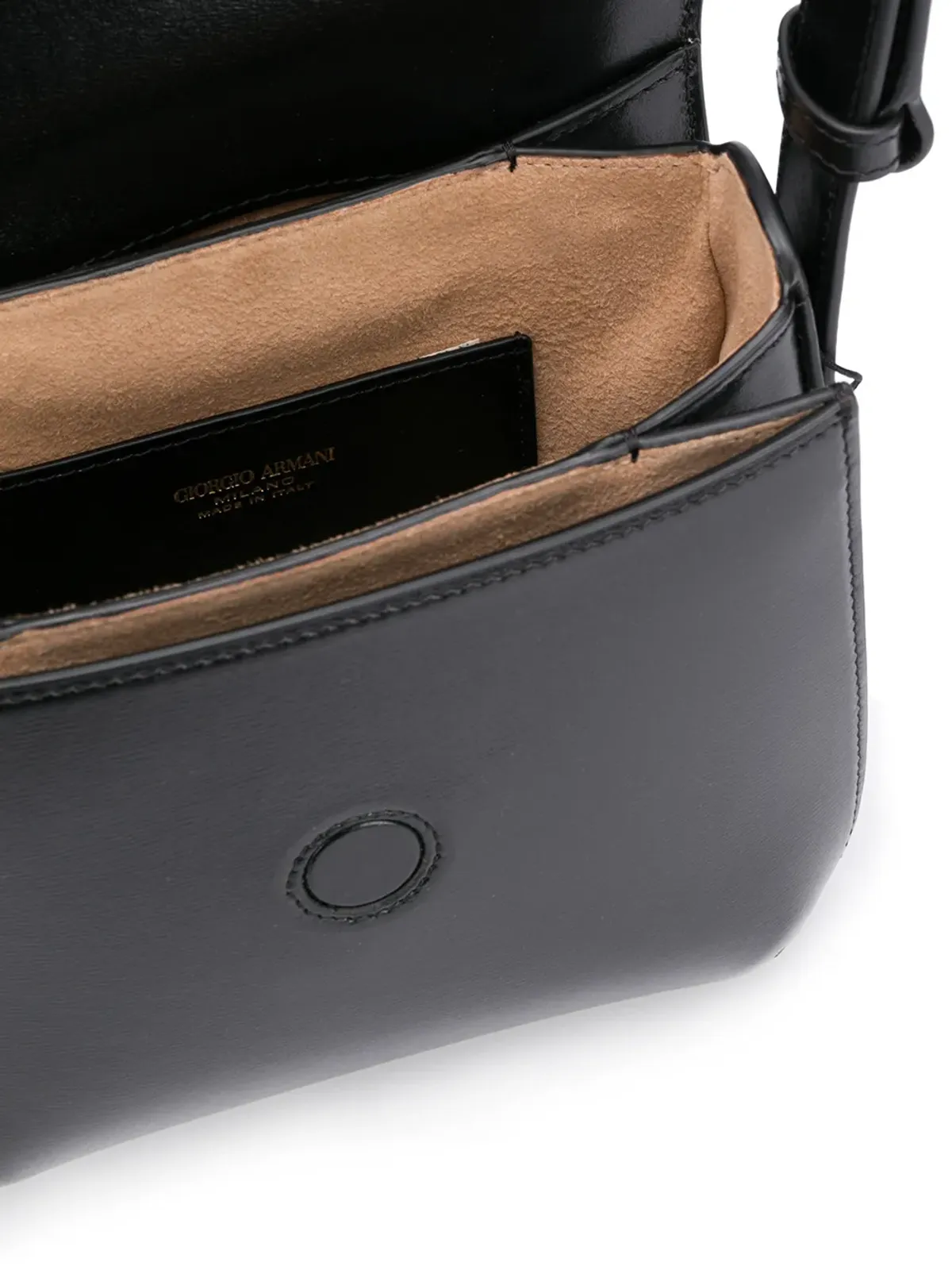 Giorgio Armani ロゴスタンプ ショルダーバッグ - 画像5