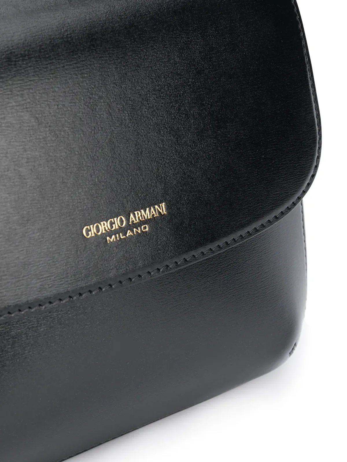 Giorgio Armani ロゴスタンプ ショルダーバッグ - 画像4
