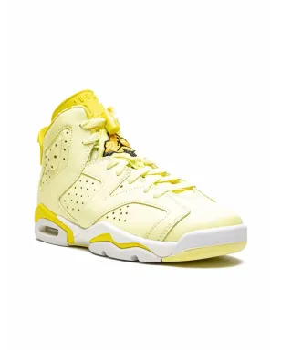 Jordan Kids エアジョーダン 6「Citron Tint/Floral」スニーカー - イエロー - サムネイル1