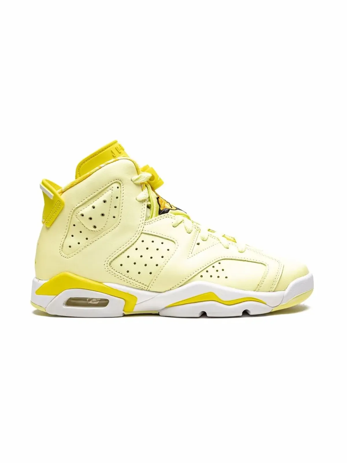 Jordan Kids エアジョーダン 6「Citron Tint/Floral」スニーカー - イエロー - 画像2
