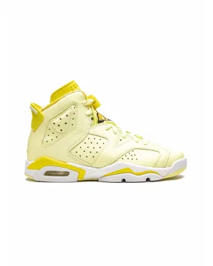 Jordan Kids エアジョーダン 6「Citron Tint/Floral」スニーカー - イエロー - サムネイル2