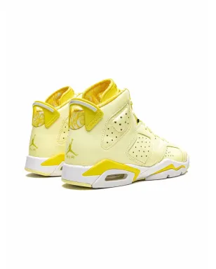 Jordan Kids エアジョーダン 6「Citron Tint/Floral」スニーカー - イエロー - サムネイル3