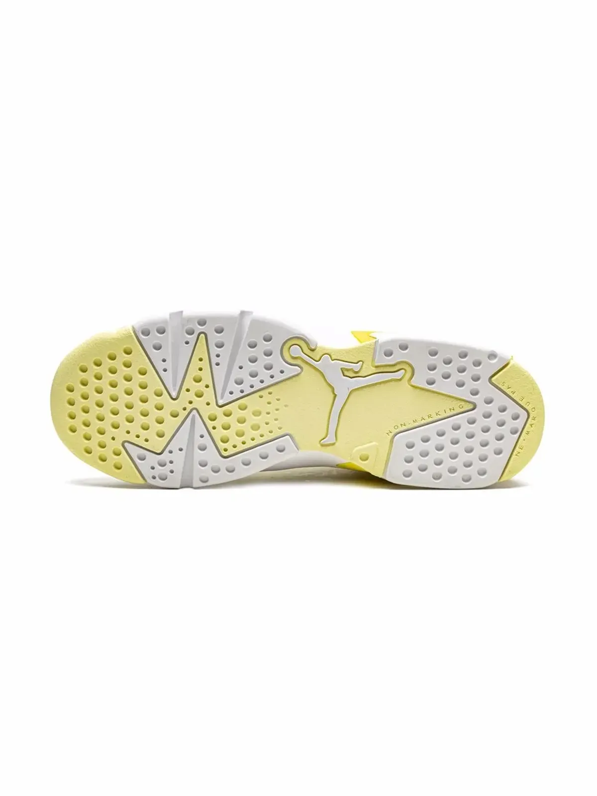 Jordan Kids エアジョーダン 6「Citron Tint/Floral」スニーカー - イエロー - 画像4