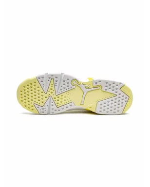 Jordan Kids エアジョーダン 6「Citron Tint/Floral」スニーカー - イエロー - サムネイル4